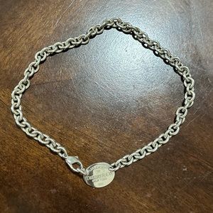 Tiffany & Co. Return to Tiffany Choker - oval